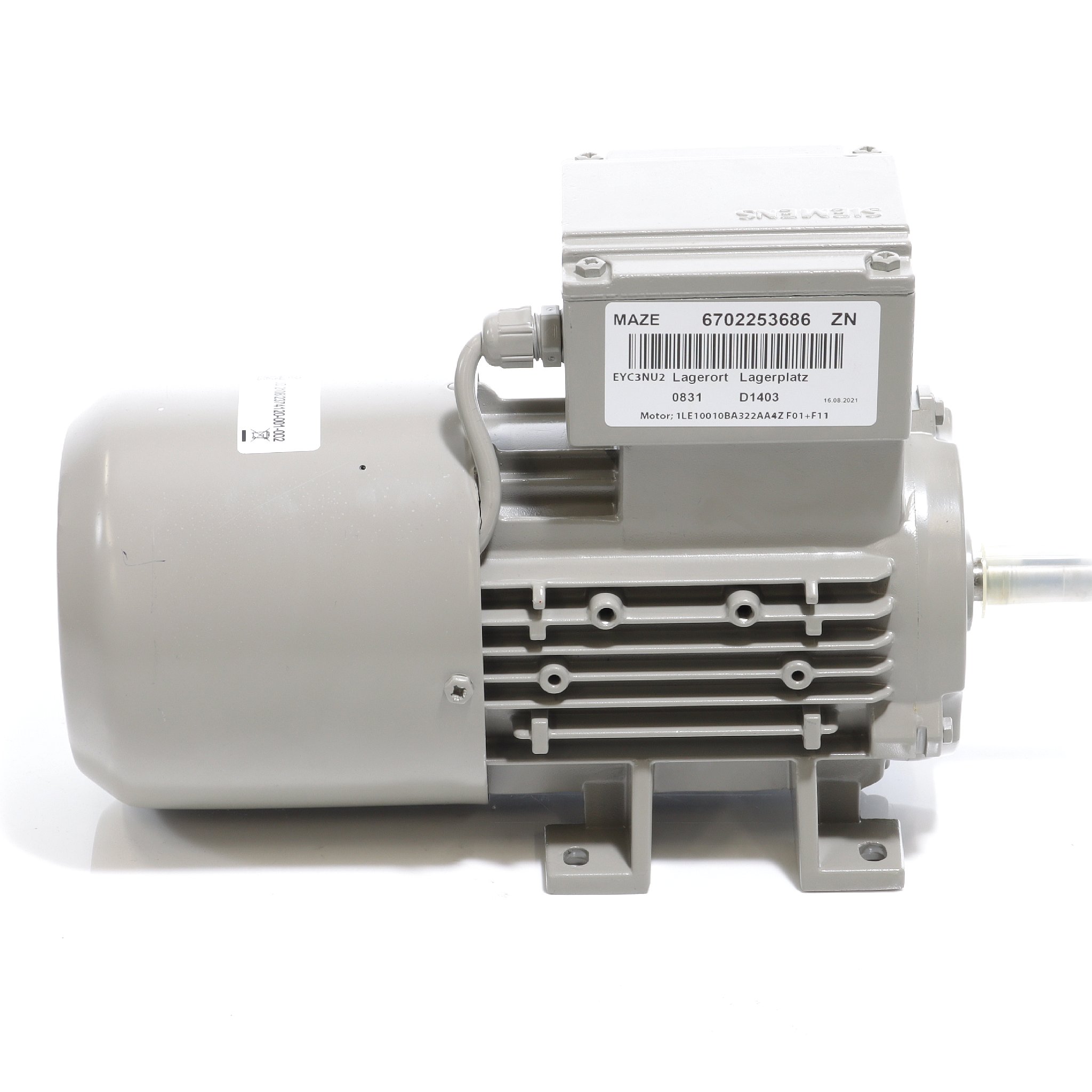 Three-phase motor  New